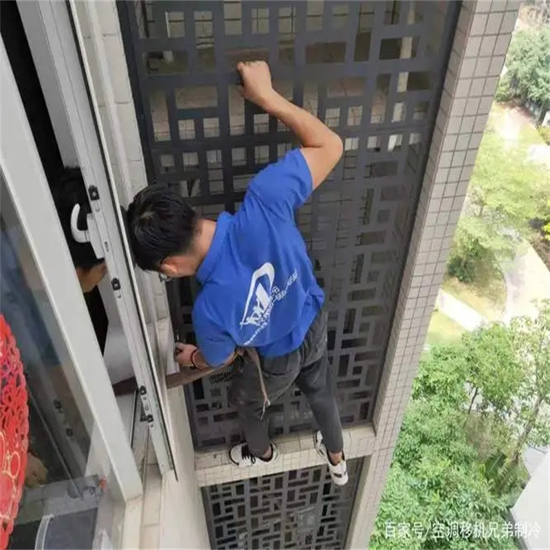 深圳龙华餐厅分体空调维修